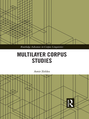 cover image of Multilayer Corpus Studies